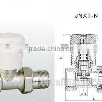 Amico Brass Angle Heating Valve/For Russia Market