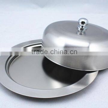 Stainless Steel Butter Dish With Lid photo-2