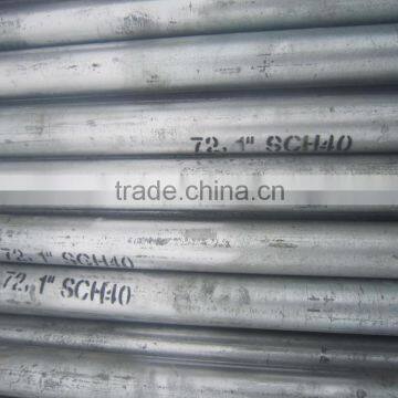 Seamless Galvanized Pipe with Couplings