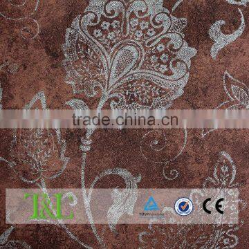 1.06*15m Korean design beautiful floral wallpaper