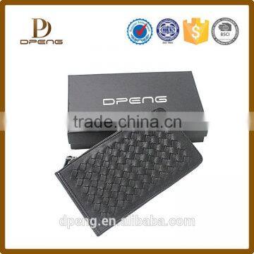 Wholesale Custom Design Top Quality real leather wallet