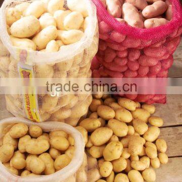 PE raschel mesh bag 50x80 mesh bag,bags raschel mesh bags,raschel knitted netting bags for packing vegetables
