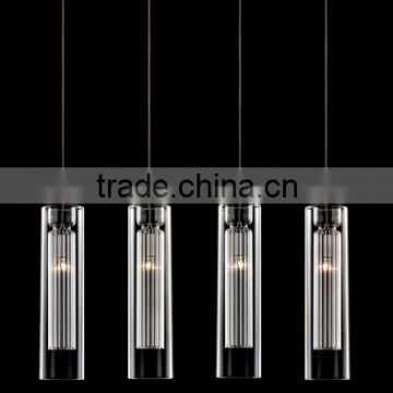 2015 New design pendant contracted dinner glass drop fixture