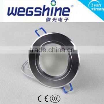 2015 High-end Home Use RGB LED Downlight With Certificated Standard 3W photo-3