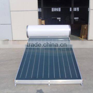 200L Portable Integrative Pressured Flat Panel Hot Water Solar System