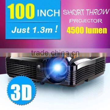 5000 lumens hd projector