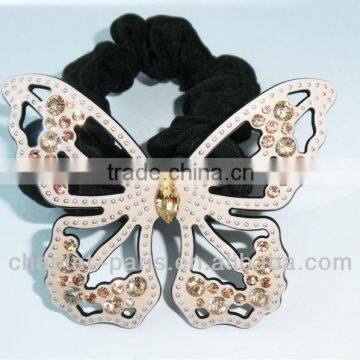 butterfly elastic hair bands for women