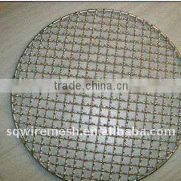 rounded metal mesh for barbecue