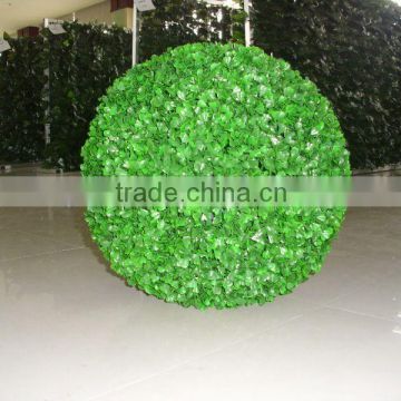 2013 China Artificial grass ball garden fence gardening tea leaf ball