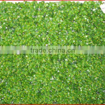 2013 New Artificial grass garden fence gardening synthetic grass 4 tone