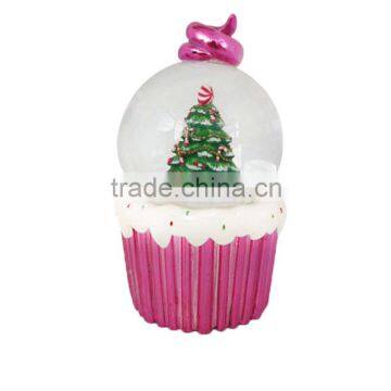 Christmas Tree Snow Globe Ornament for Kids Supplier's Choice photo-2