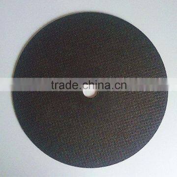 steel cutting wheel / disc with black paper for metal stainless steel