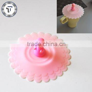 Promotional gifts silicone suction lid