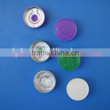 20mm aluminum plastic cap