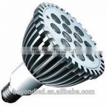 factory price 20W COB e27 with 3 years warranty led par38