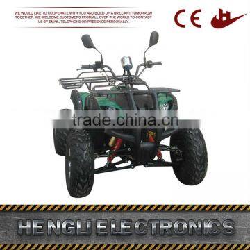 Worth buying fashion design double motor drive atv for sale price