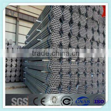 Zinc coated fence galvanized steel pipe