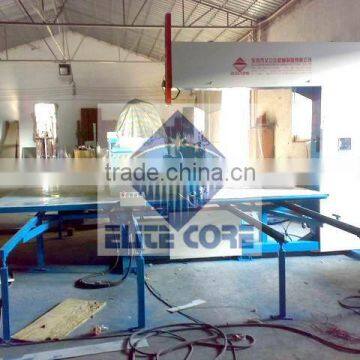 Semi-Auto Vertical foam cutting machine on ablibaba.com