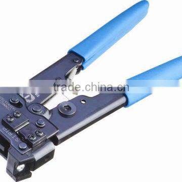 rj45 crimping tool ratchet type AMP CRIMPING TOOL