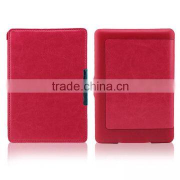 Factory Price 6inch Kindle Paper Leather Case photo-5