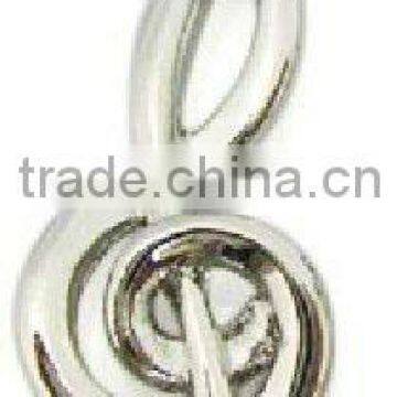 alloy music note pendant for necklace,various designs,passed SGS factory audit and ISO 9001 certification