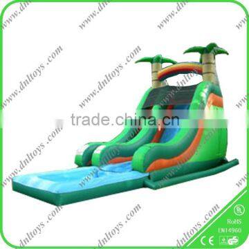 cheap wholesale inflatable slip and slide pool