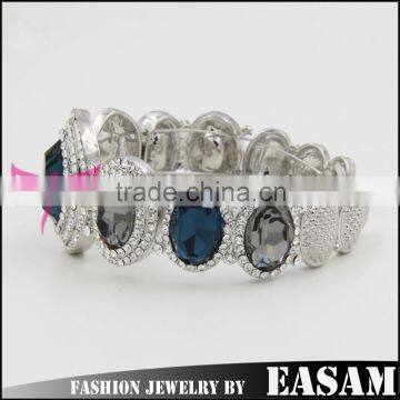 Easam Latest Wholesale Price Alloy Crystal Infinity Bracelet photo-2
