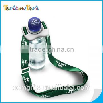 Hot Promotional Bottle holder with adjustable lanyard