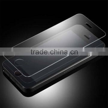 Wholesales nano coating 9H tempered glass screen protective membrane for iPhone 5/5C/5S