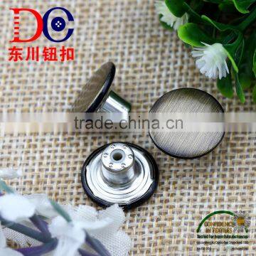 Factory Supply Fashion Metal Cover Custom Denim Jeans Button photo-4