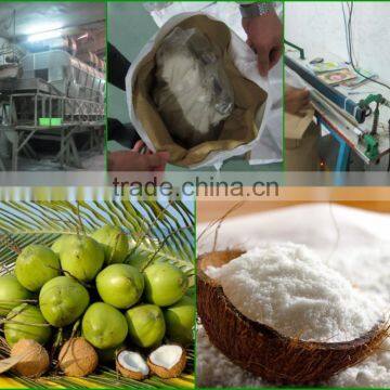 high quality Desiccated coconut