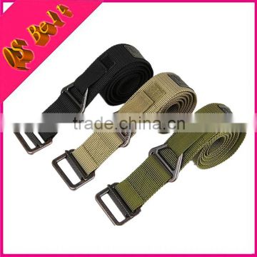 Combat CQB Strong Nylon Webbing Tactical Belt Rescue Rappel Down Belt