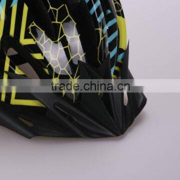 China Wholesale PC In-mold Bicycle Helmet With Good Ventilation Performance for Adult photo-4