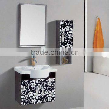 stainless steel bathroom cabinet