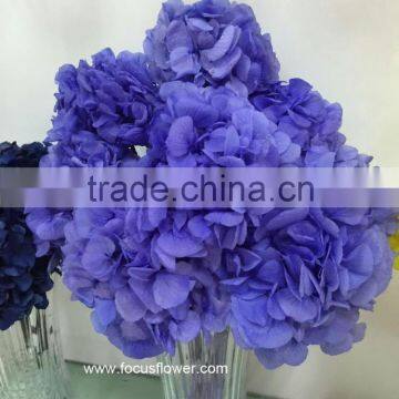 2016 Cheap Fresh Preserved Flower Pretty Hydrangea Macrophylla For Party Decoration