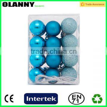 professional best supplier new arrival clear plastic christmas balls