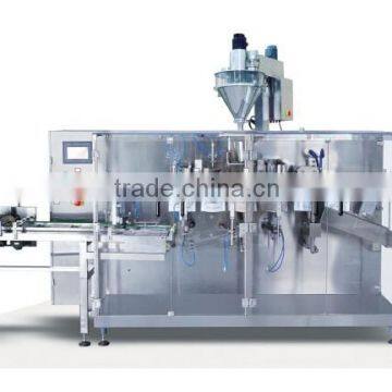 Automatic horizontal pre-made bag packaging machine