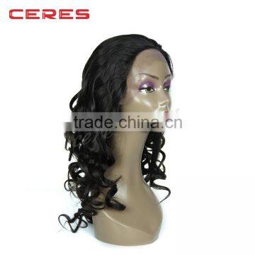 Peruvian Indian Malaysian Brazilian Human Hair Full Lace Wig Brazilian Hair Lace Front Wig Body Wave photo-2