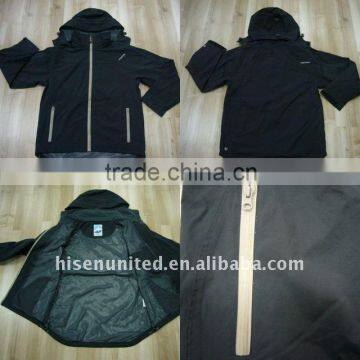 Men's Waterproof Jacket with Hood