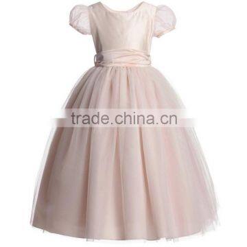 Latest OEM Styles Princess Dresses With Puff Sleeve Fashion Girl Prom Dress Adorable Baby Wear For 3-12 Years CMGD90326-14