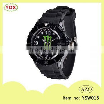 2015 New Design Promotion Colorful Silicone Unisex Watch photo-3