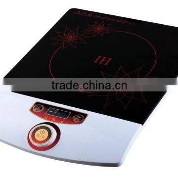 Hot sale intelligent frequency conversion single burners induction cooker