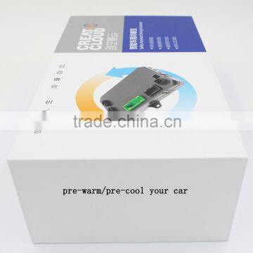Remote Engine Starter Via Original Car Key For Car Precooling And Preheating photo-6