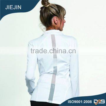 2016 Fashion Custom Women Hoody Jacket With Cheap Price photo-3