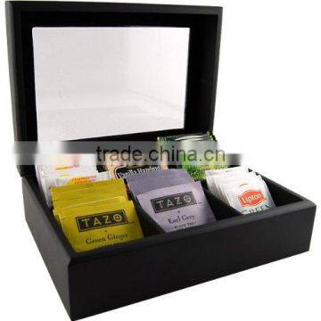 high quality hot products finished small wooden tea boxes wholesale