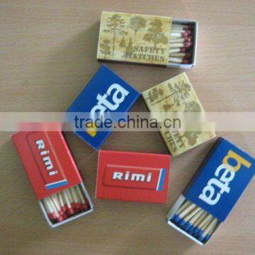 Wooden Safety Matches Suppliers