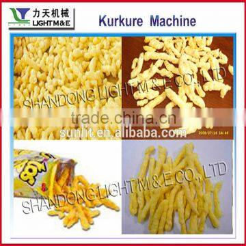 Fully Automatic Stainless Steel Rotary Head Corn Curls Extruder