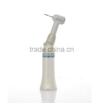 Low speed handpiece push button type contra angle with japanese ball bearing cartridge