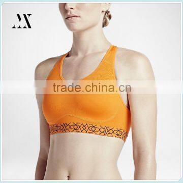 Hot Sale Women's Sports Bra Wholesale Custom Sexy Ladies Yoga Bra Mesh Cups Sports Bra