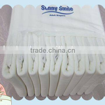 Printed disposable Adult Diaper for Elderly, Senior Adult Diaper Bale